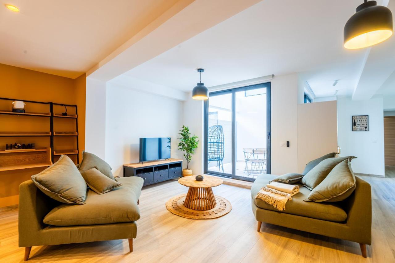 Suberbe Appartement 80 M2 Quartier Castellane - Le Patio - Marsiglia Esterno foto