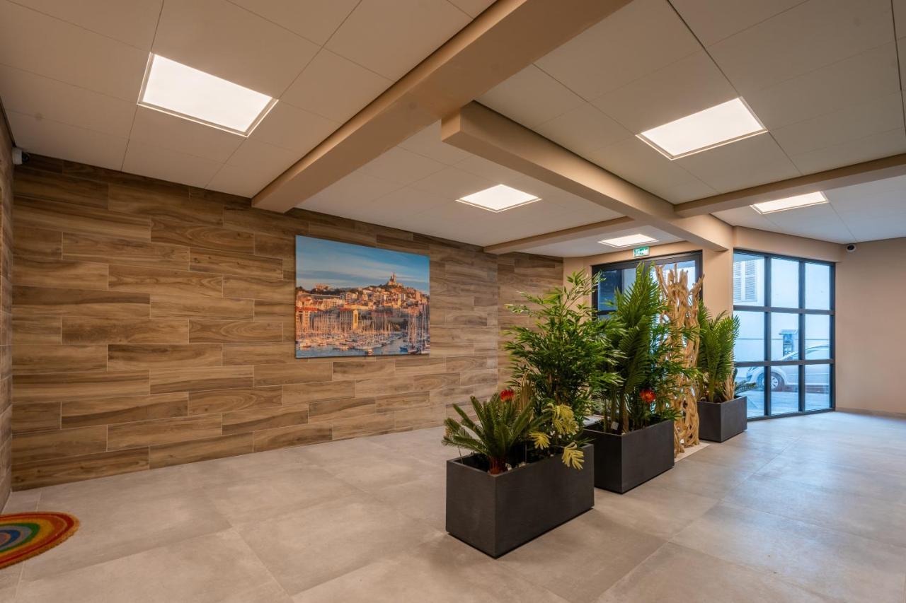 Suberbe Appartement 80 M2 Quartier Castellane - Le Patio - Marsiglia Esterno foto